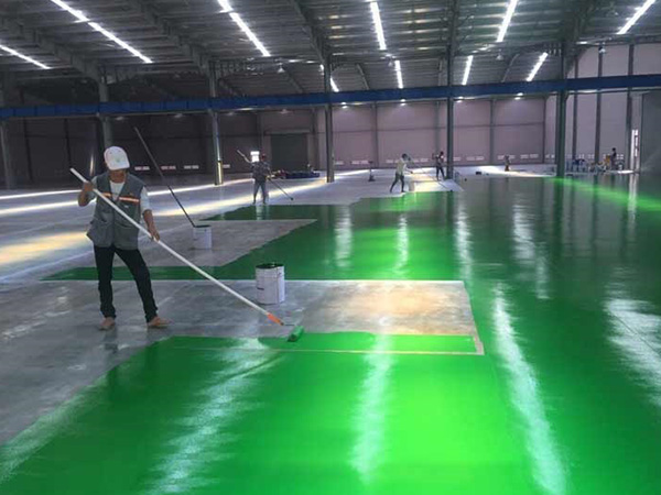 Sơn Epoxy Nhà Xưởng