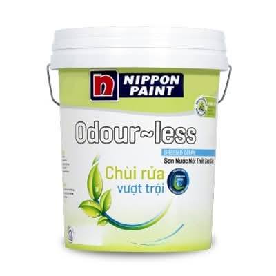 Sơn Nước Nội Thất Cao cấp Odour less