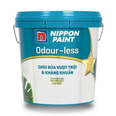 Chùi rửa vượt trội & kháng khuẩn Sơn Odour less
