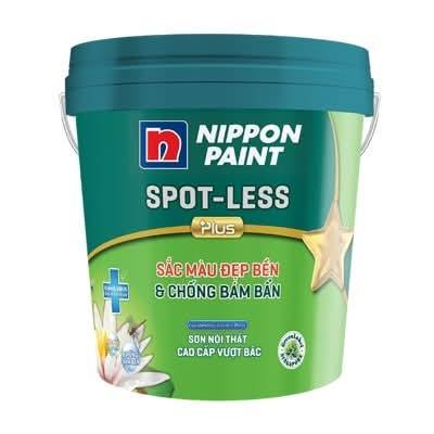Sơn nội thất Spot Less – Vượt bậc chống bám bẩn