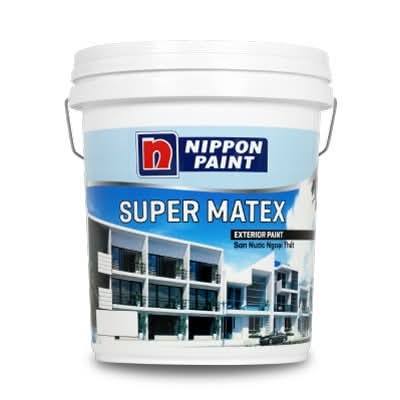 sơn nước ngoại thất Nippon Paint Super Matex