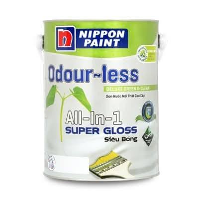 sơn nội thất cao cấp của thương hiệu Nippon Paint